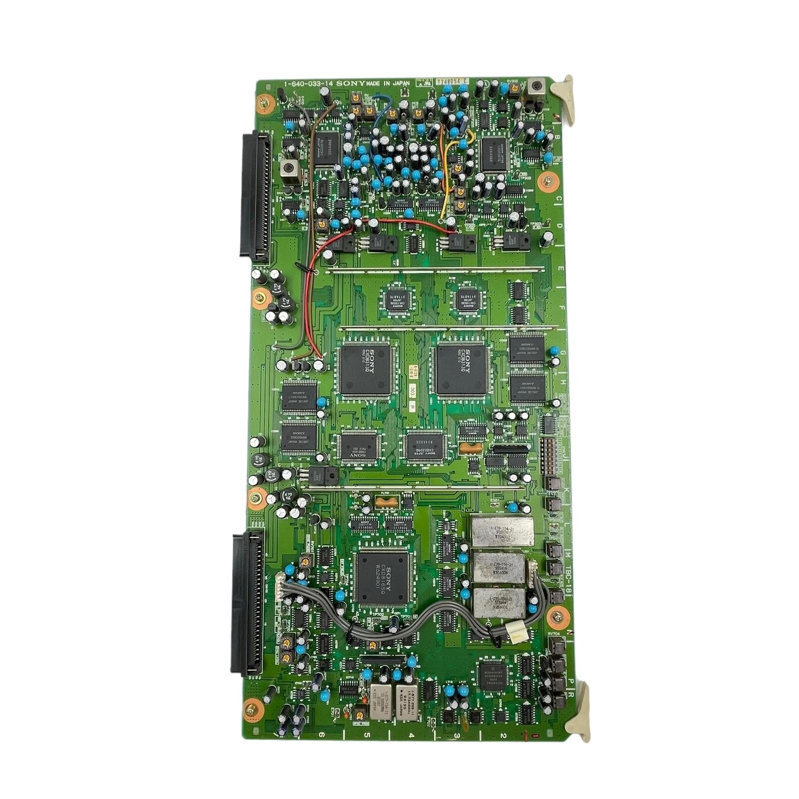 Sony PVW-2600P 1-640-033-14 / TBC-18 Board