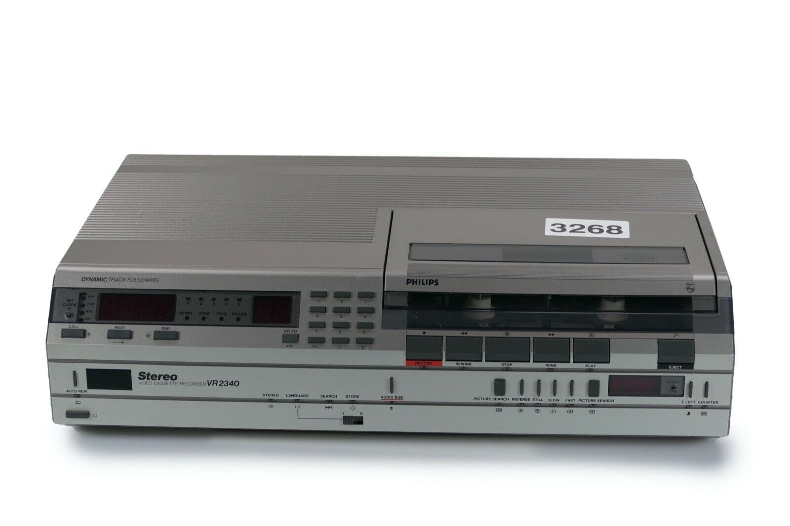 Philips VR2340 | Video2000 / VCC / V2000