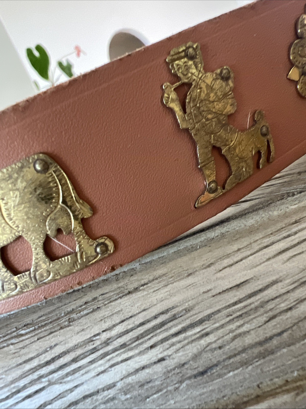 Swiss Dog Collar From Wengen/Size Large Made In Switzerland Swiss Dog Collar From Wengen/Size Large Made In Switzerland