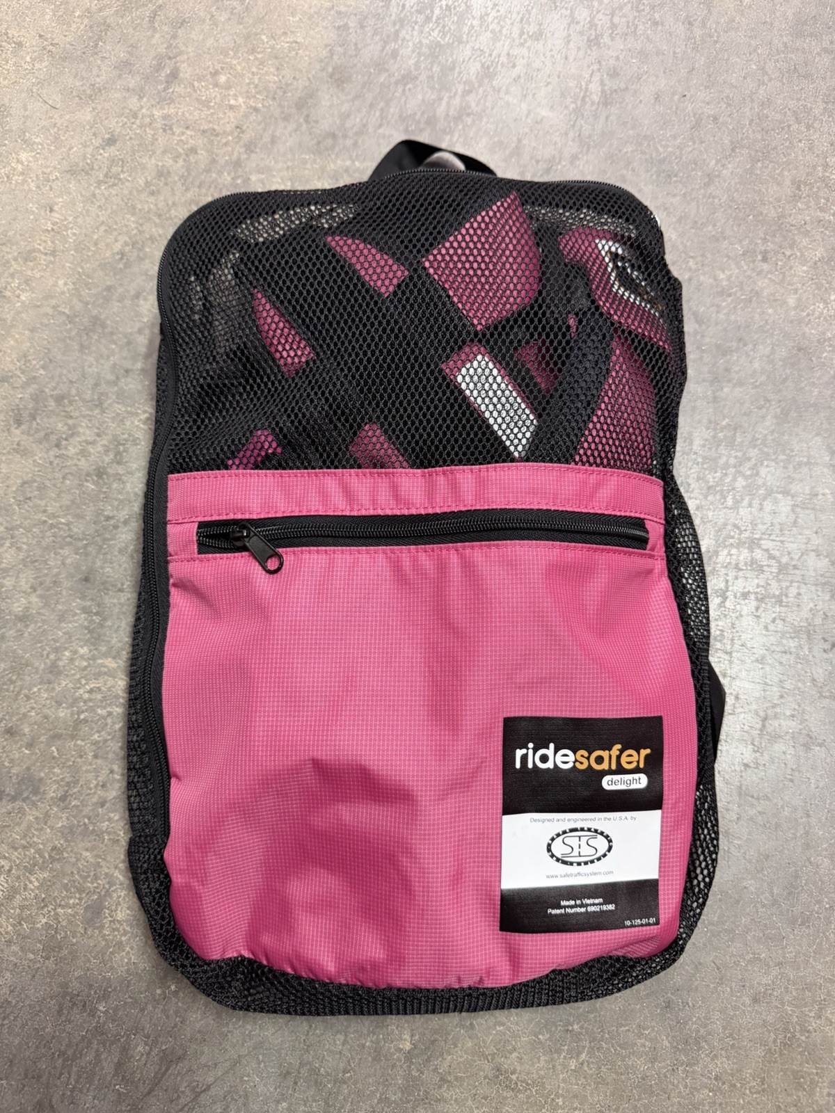 RideSafer Gen 5 XSmall Portable Car Seat Vest Pink Travel Safety 22-40lb #1335D RideSafer Gen 5 XSmall Portable Car Seat Vest Pink Travel Safety 22-40lb #1335D