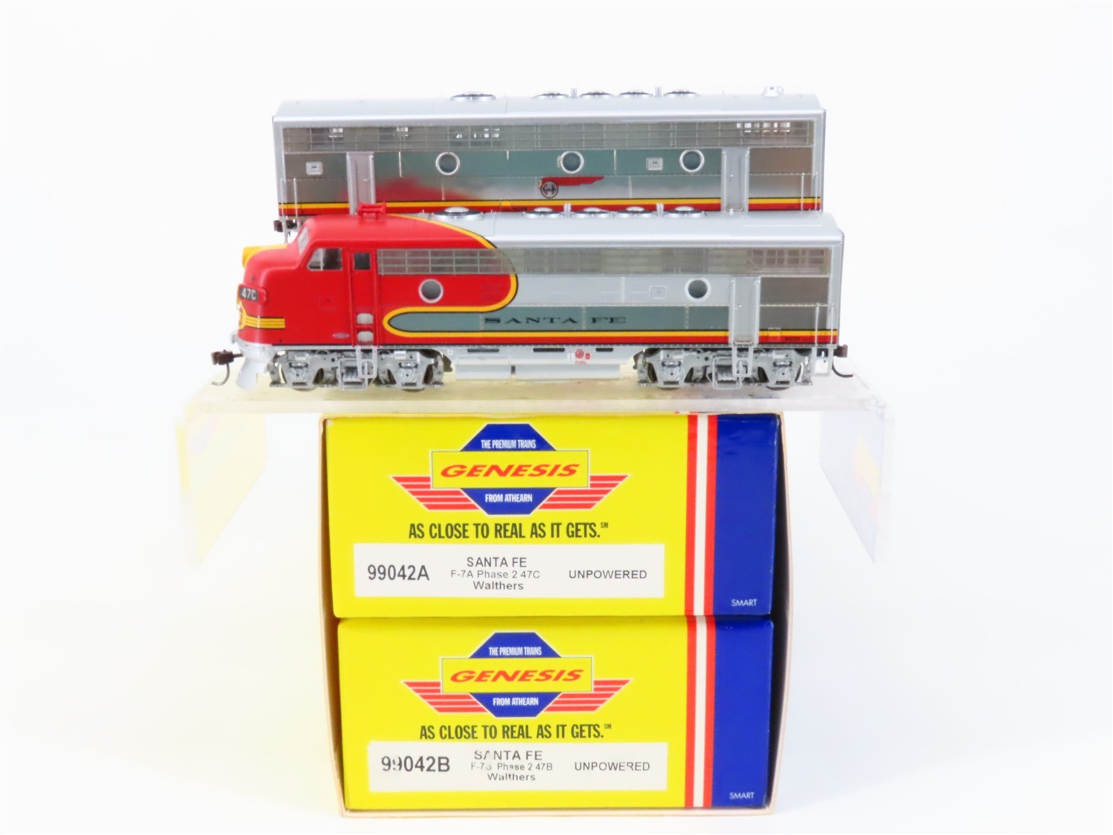 HO Athearn Genesis 99042 ATSF \
