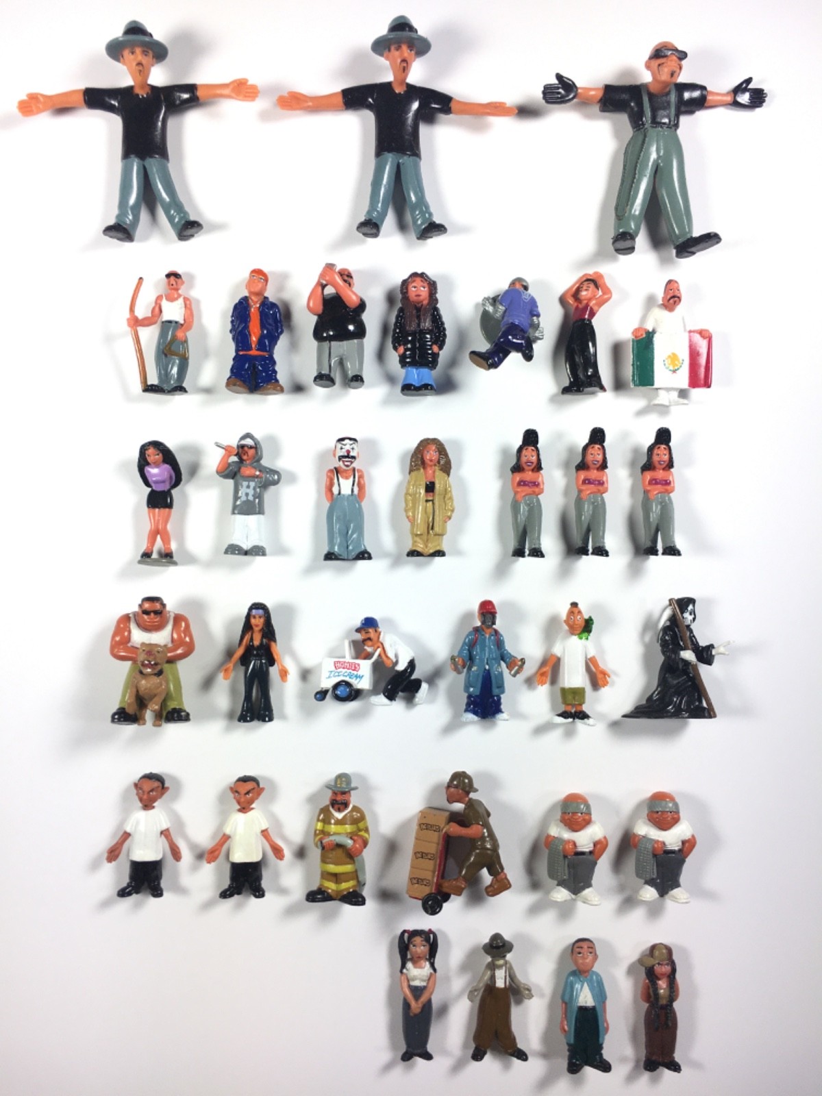 Homies Collectible Figures Vintage Collection Mixed Series Lot David Gonzales Homies Collectible Figures Vintage Collection Mixed Series Lot David Gonzales