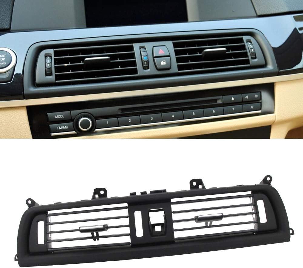 Front Air Grille AC Vent Replacement for BMW 5 Series 2010-2016 | Interior