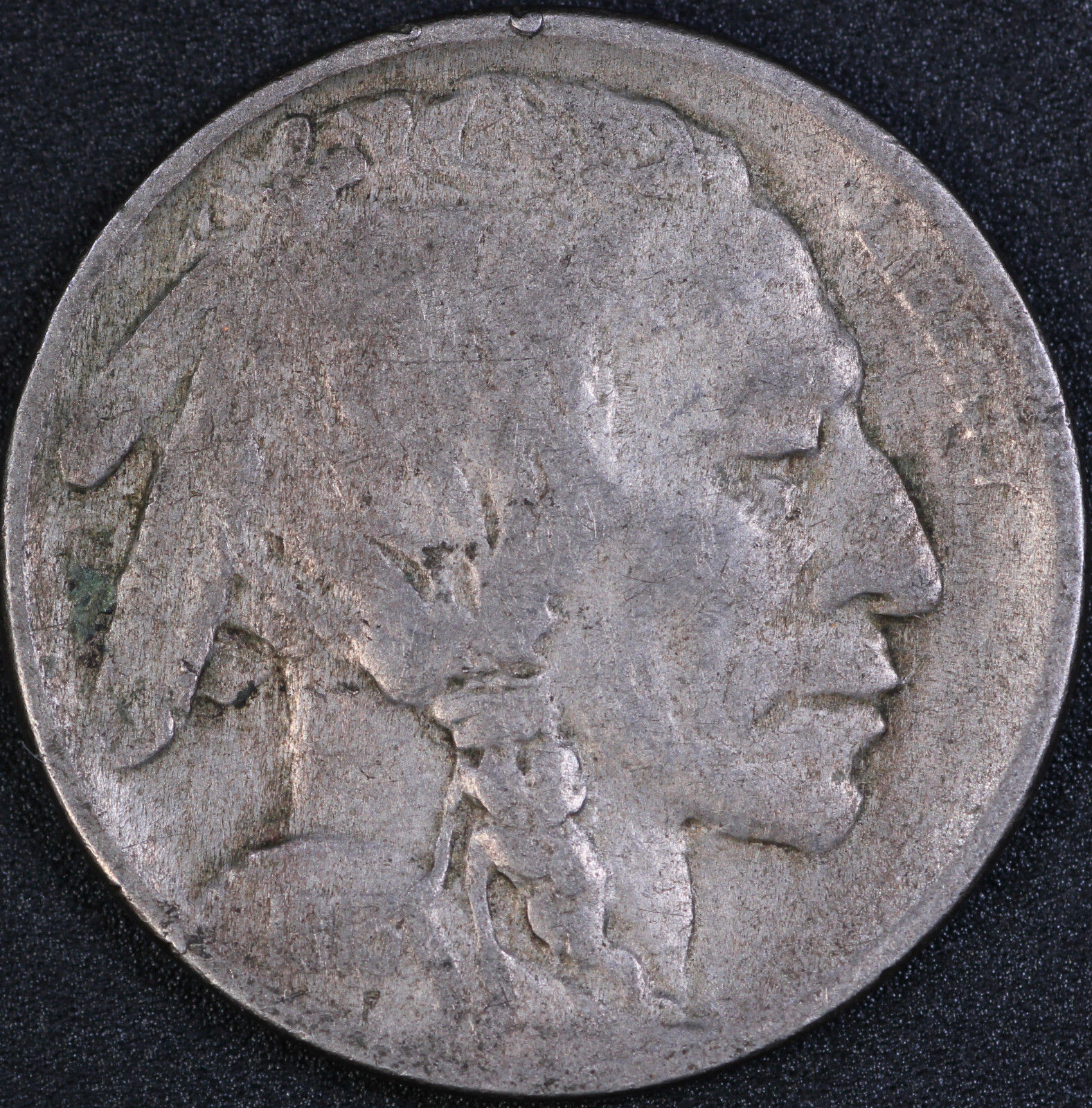 1913 D Type 1 Indian Head 5c (Buffalo Nickel) F (#B) 1913 D Type 1 Indian Head 5c (Buffalo Nickel) F (#B)