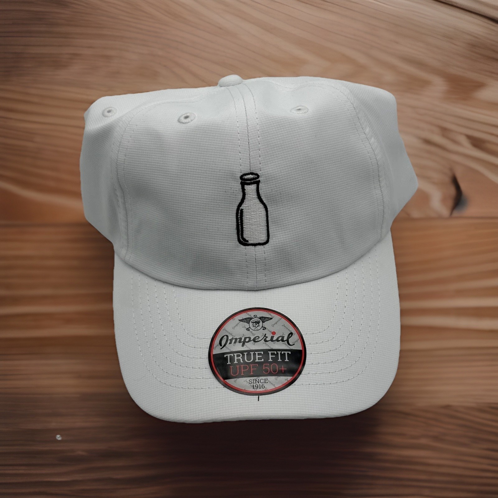 McArthur Golf Club Hat - Imperial X210P White- New McArthur Golf Club Hat - Imperial X210P White- New