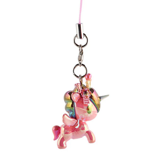 Tokidoki Unicorno Frenzies Shimmer Cherry Blossom Sakurako Bag Charm New