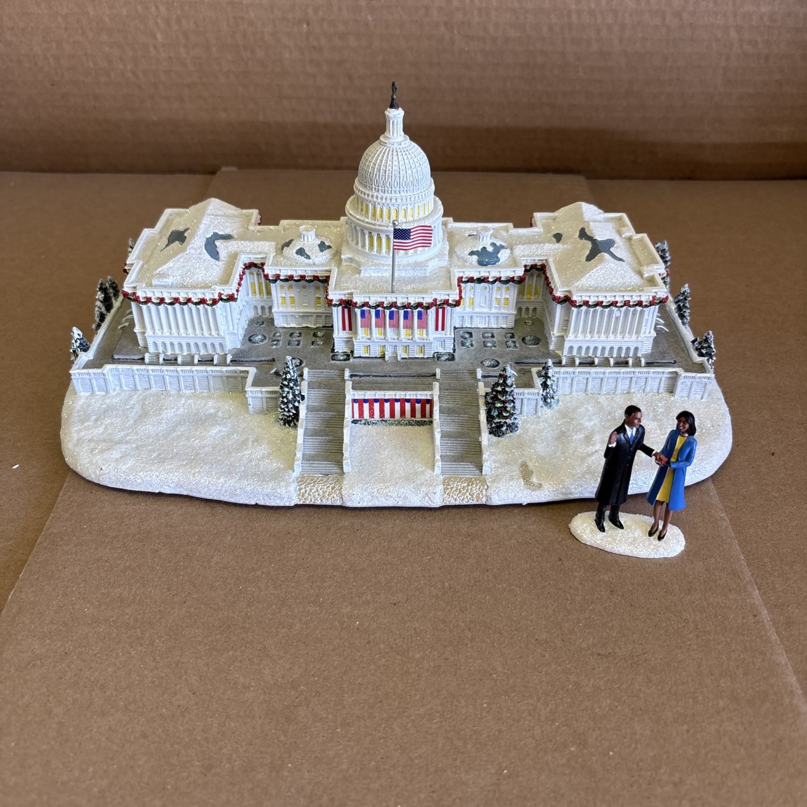 Hawthorne Village United States Capital Washington DC Collection with The Obamas
