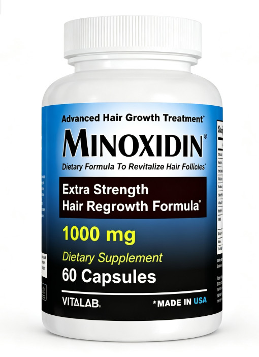 1-5x Minoxidin1000mg Natural Dietary Supplement For Women Men • Discounted Price