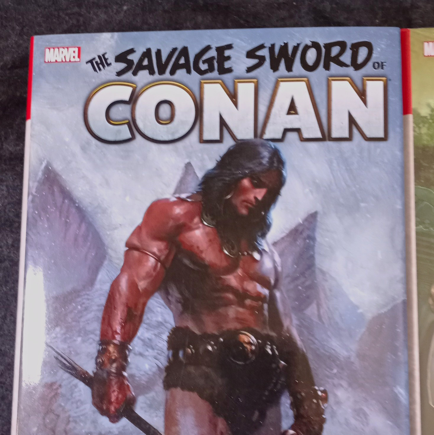 Marvel Comics Savage Sword of Conan Omnibus Original Marvel Years Vol 1-2 Marvel Comics Savage Sword of Conan Omnibus Original Marvel Years Vol 1-2