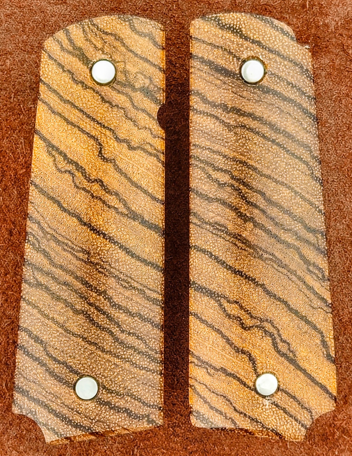 1911 Fullsize Zebrawood 1911 Fullsize Zebrawood