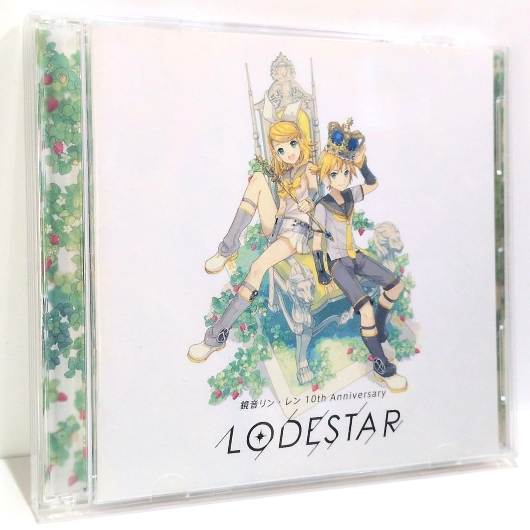 Kagamine Rin Len 10th Anniversary LODESTAR 2CD VOCALOID Hatsune Miku Limited
