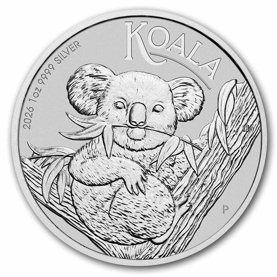 2026 Australia 1 oz Silver Koala BU 2026 Australia 1 oz Silver Koala BU