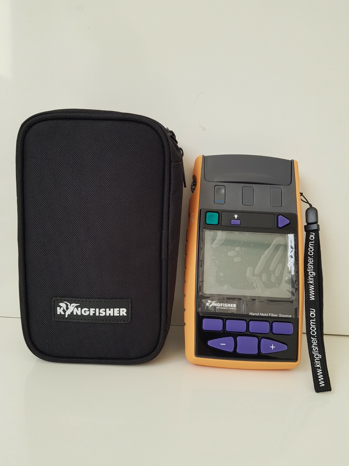 Kingfisher international Hand Held Fiber Source kI2822 Kingfisher international Hand Held Fiber Source kI2822