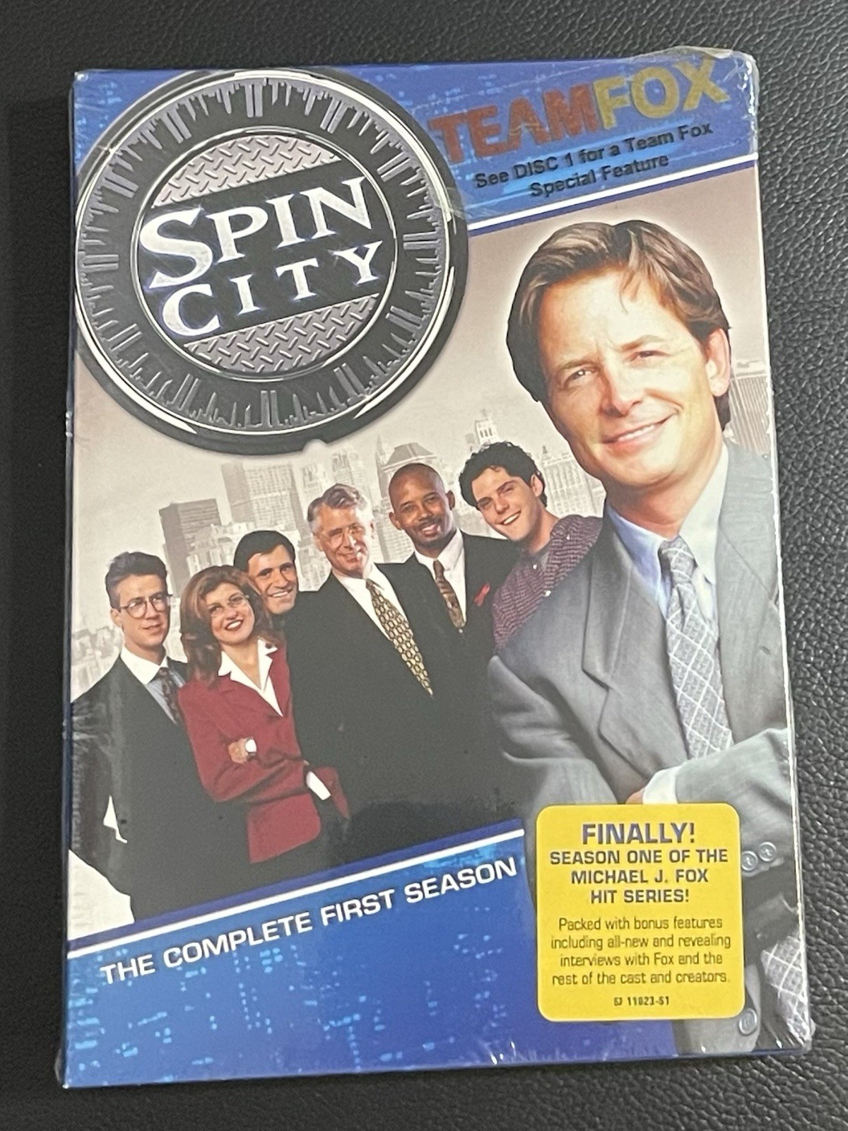 Spin City The Complete First Season 1 DVD Brand New Spin City The Complete First Season 1 DVD Brand New