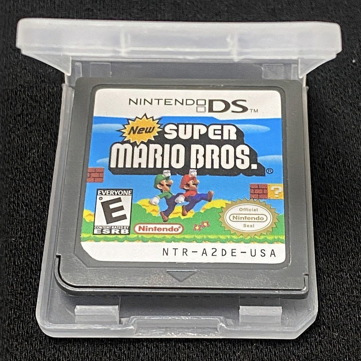 New Super Mario Bros. DS Game Card for DS 2DS 3DS DSI NDS NDSI XL Lite Tested