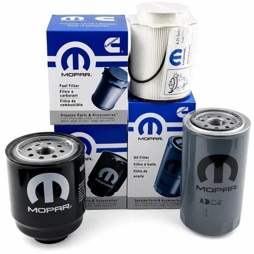 3-Pack MOPAR OEM 2013-2018 RAM 2500 3500 4500 5500 6.7L DIESEL OIL FUEL FILTER