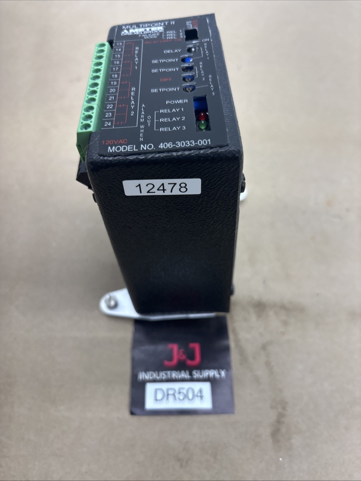 AMETEK DREXELBROOK 406-3033-001 MULTIPOINT II MODULE || FAST SHIPPED & WARRANTY