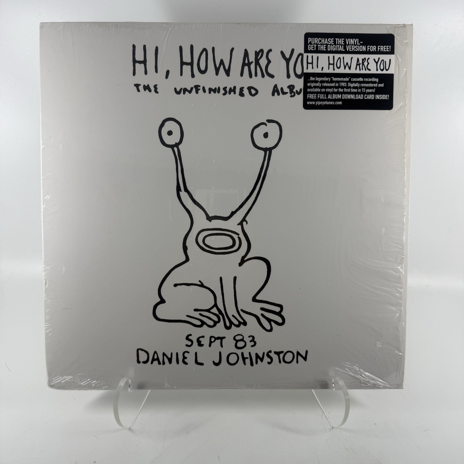 Daniel Johnston - Hi, How Are You The Unfinished Album Vinyl Record