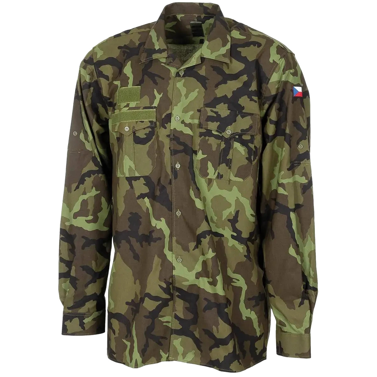 Czech Army M95 Camo Shirt vz.95 Woodland Leaf Military Surplus Field Shirt Czech Army M95 Camo Shirt vz.95 Woodland Leaf Military Surplus Field Shirt