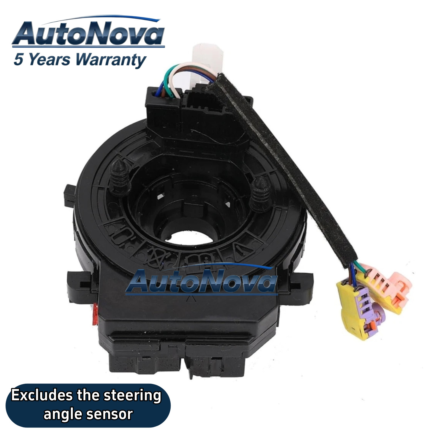 93490-Q5220 Clock Spring Without Heated Steering Wheel Fit Kia Seltos 2021-2023