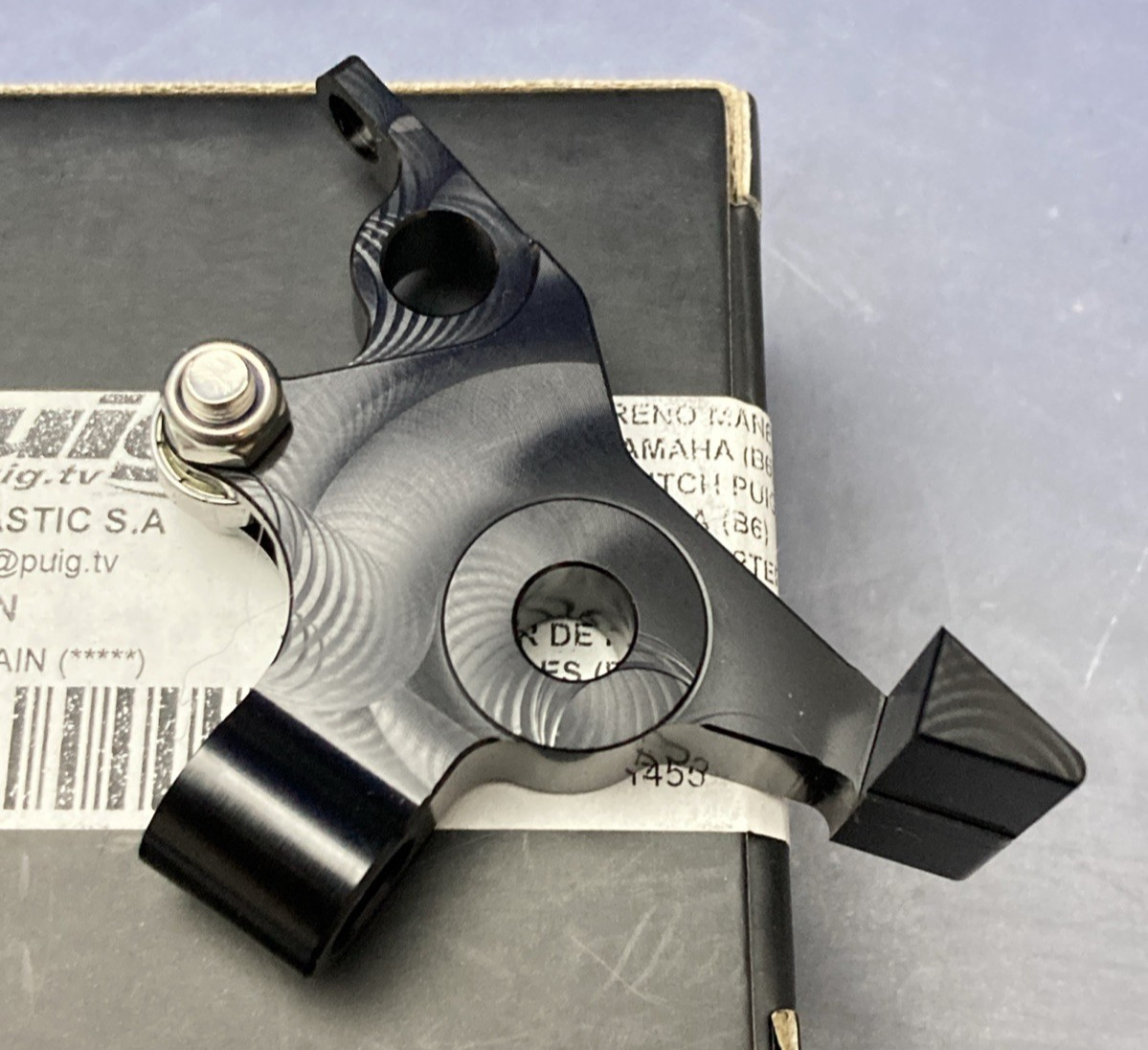 NEW GENUINE PUIG 5462N BRAKE LEVER MOUNT