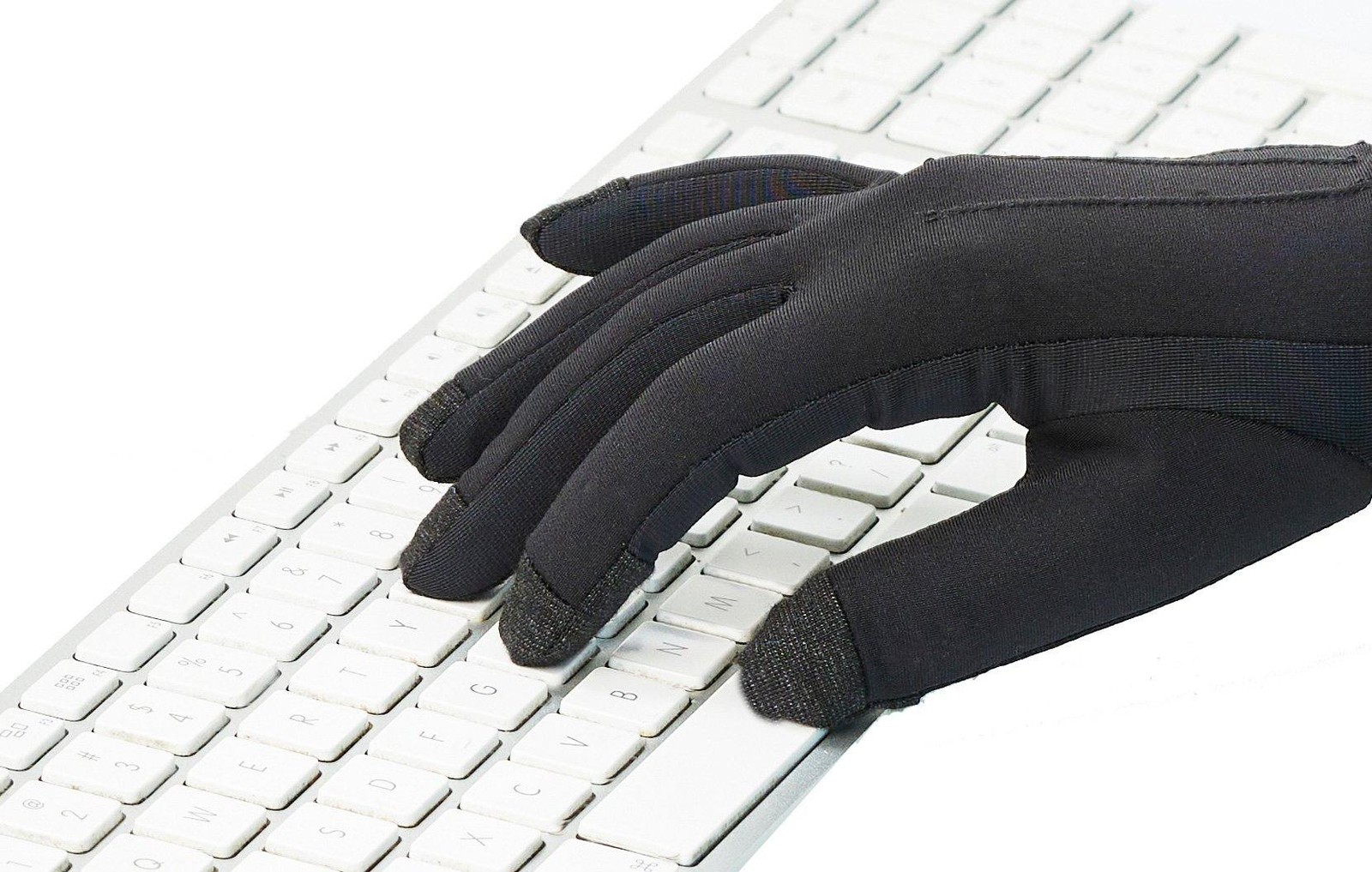 The Writer's Glove® - Thin, Warm Typing Gloves