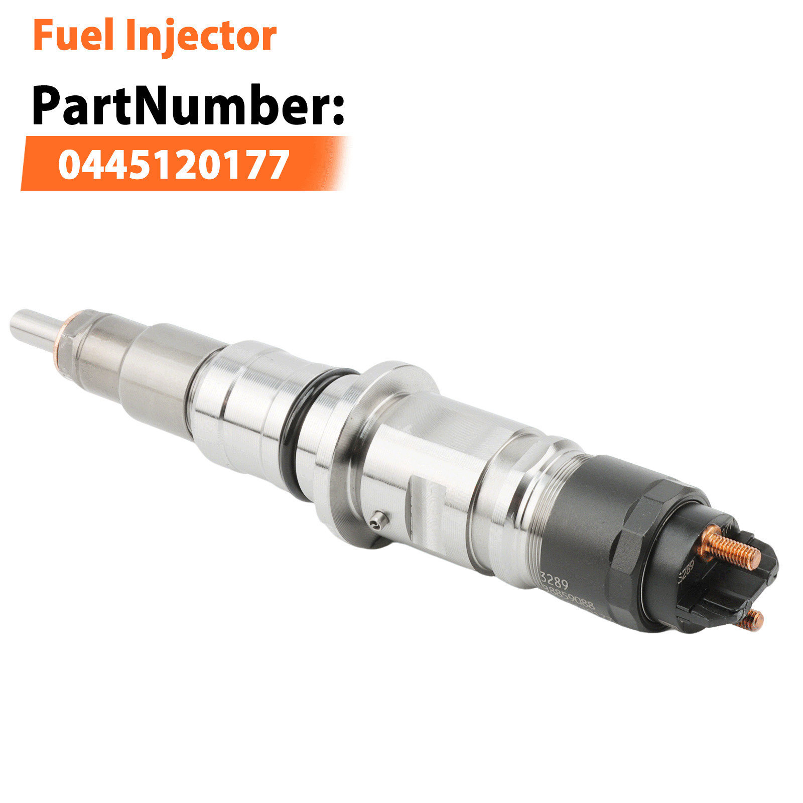 1X Fuel Injector 5254261PX 5254261 For Cummins 6.7L ISB QSB engines 0445120177