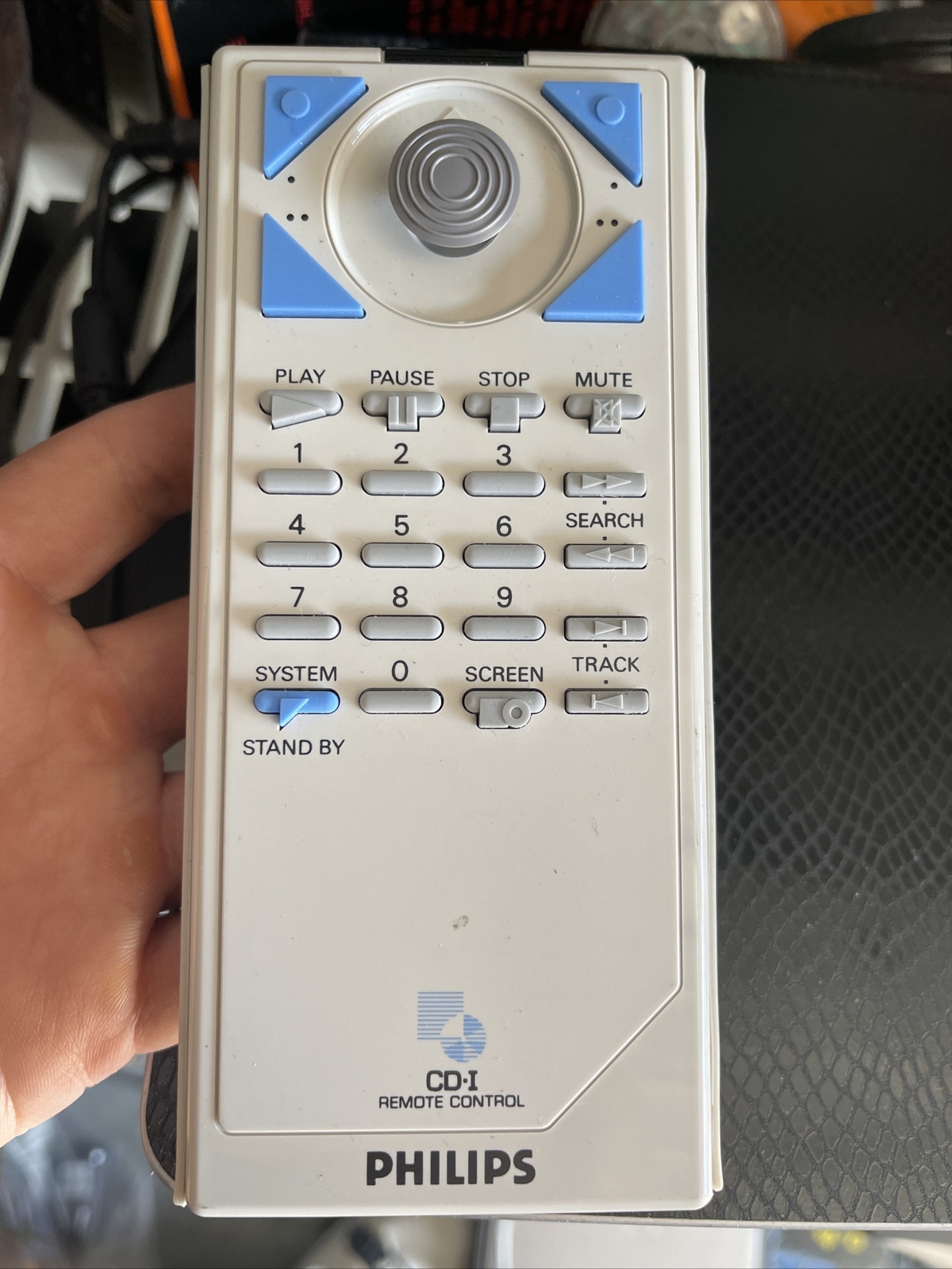 Philips CD-i 22ER9050/00 CDI 180 Rare Early IR Remote Controller Japan Philips CD-i 22ER9050/00 CDI 180 Rare Early IR Remote Controller Japan