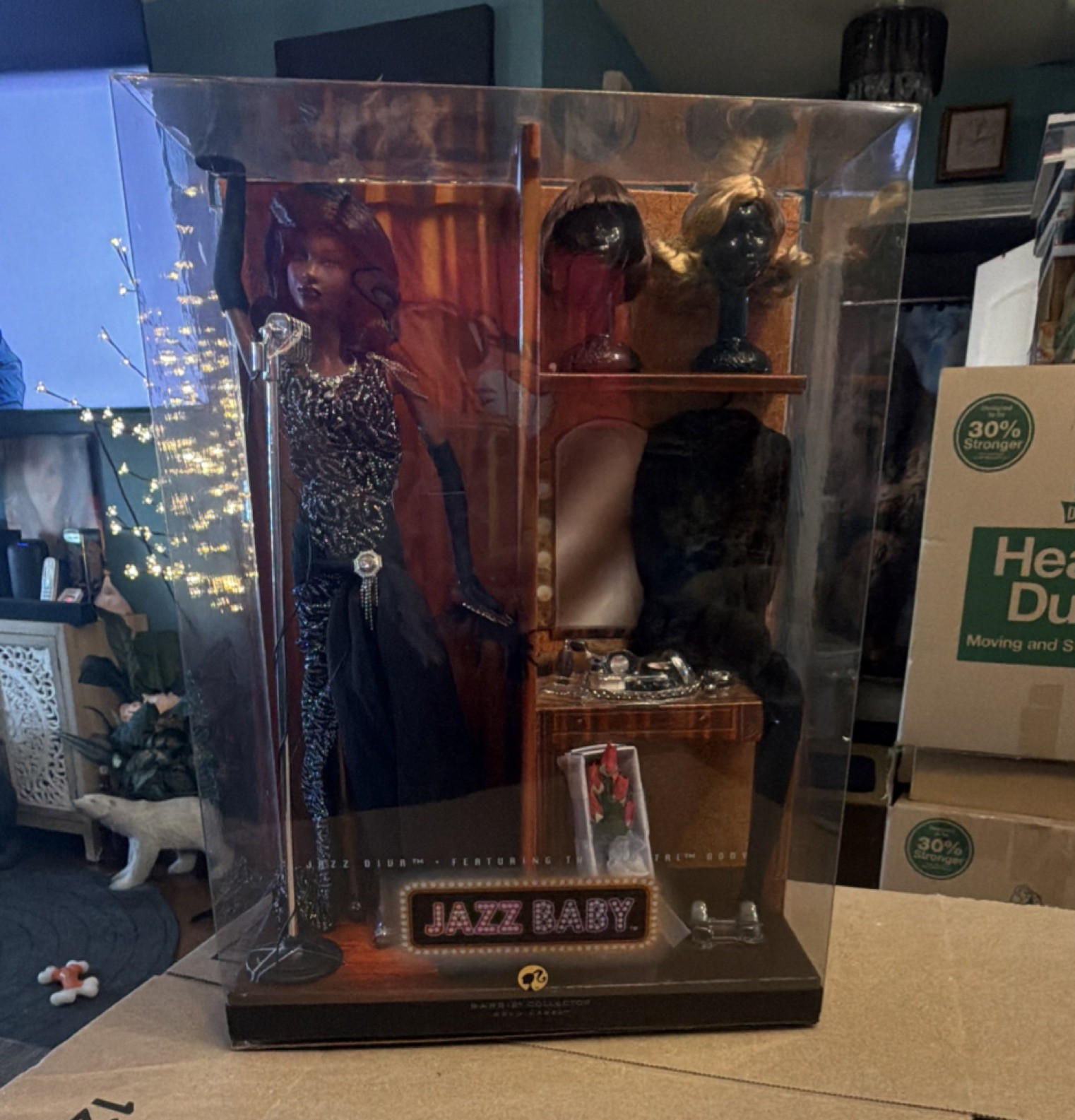 Barbie Collector Jazz Baby Doll L7261 12in 2007 Bob Mackie Original Opened Barbie Collector Jazz Baby Doll L7261 12in 2007 Bob Mackie Original Opened