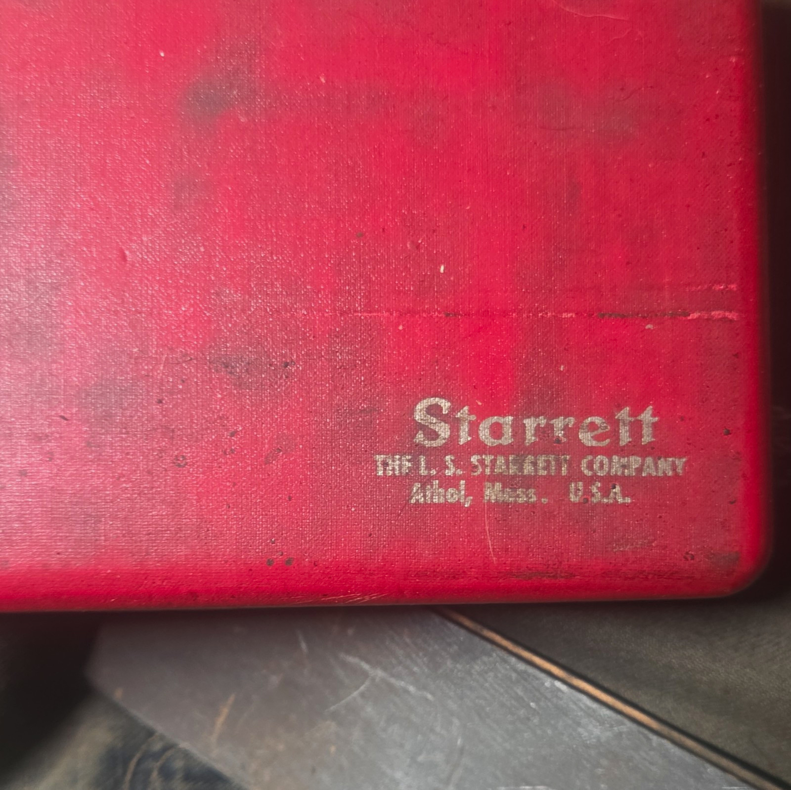Starrett No. 196 Universal Dial Test Indicator Set