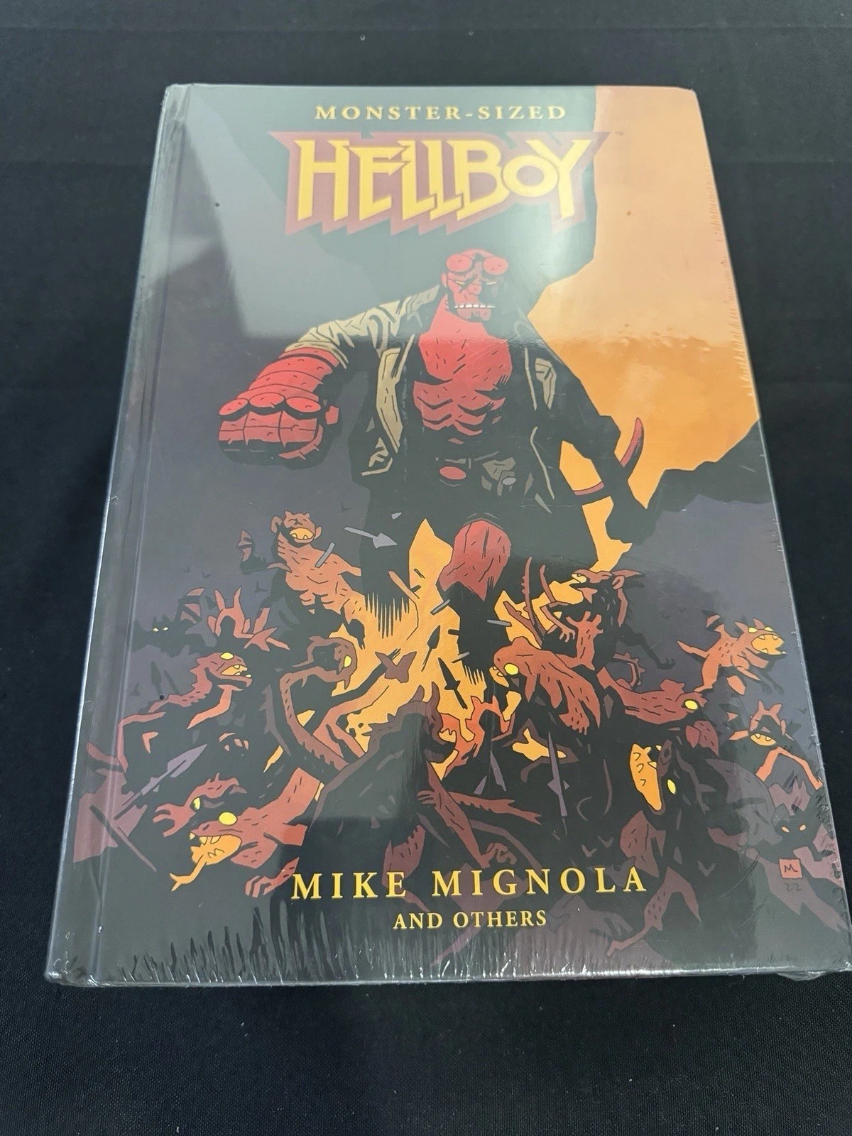 Monster-Sized Hellboy Hardcover (Dark Horse 2023) NEW SEALED 