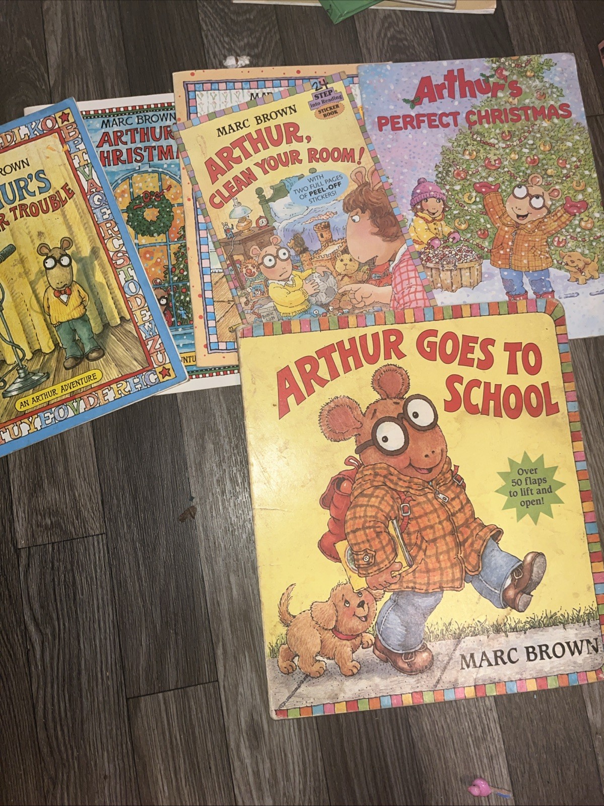 Vintage Arthur Book Bundle Lot Of 6 Vintage Arthur Book Bundle Lot Of 6