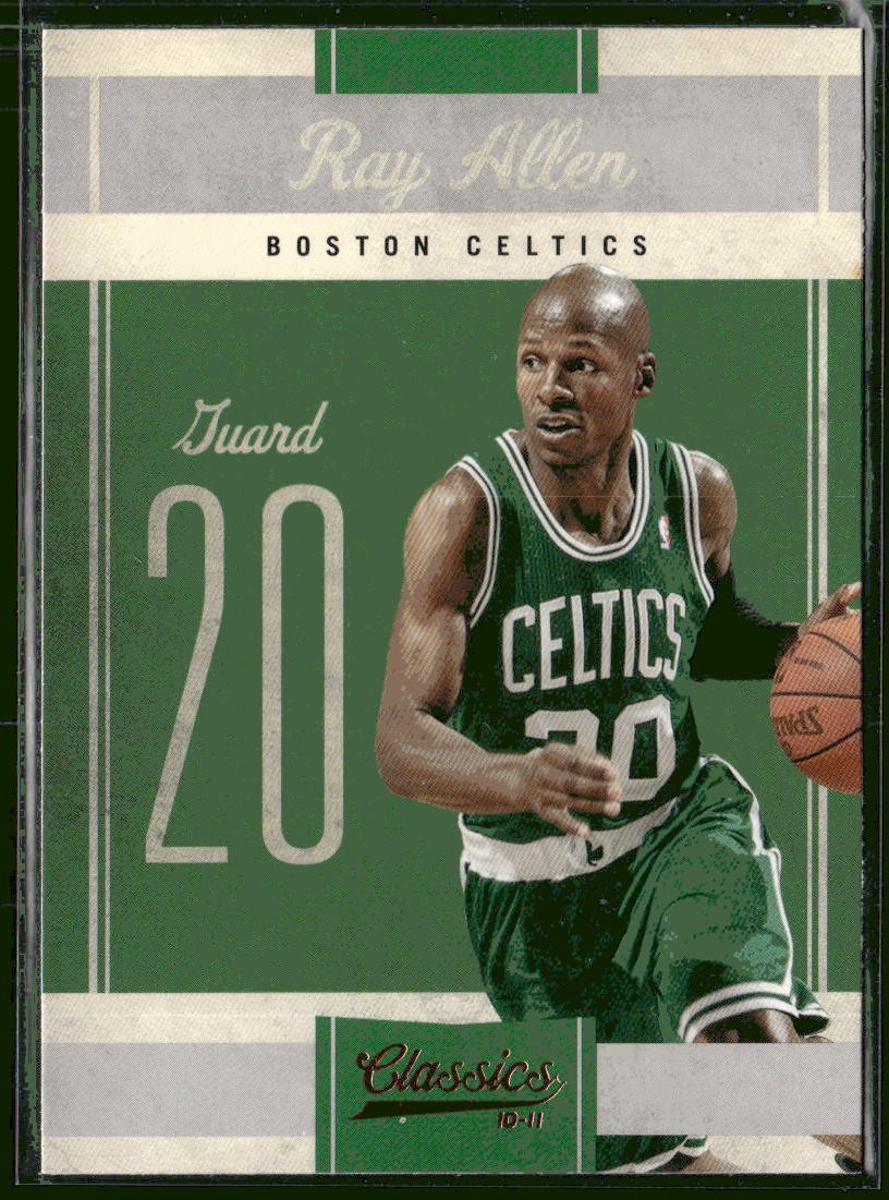 2010-11 Panini Classics Ray Allen #53 Boston Celtics 2010-11 Panini Classics Ray Allen #53 Boston Celtics