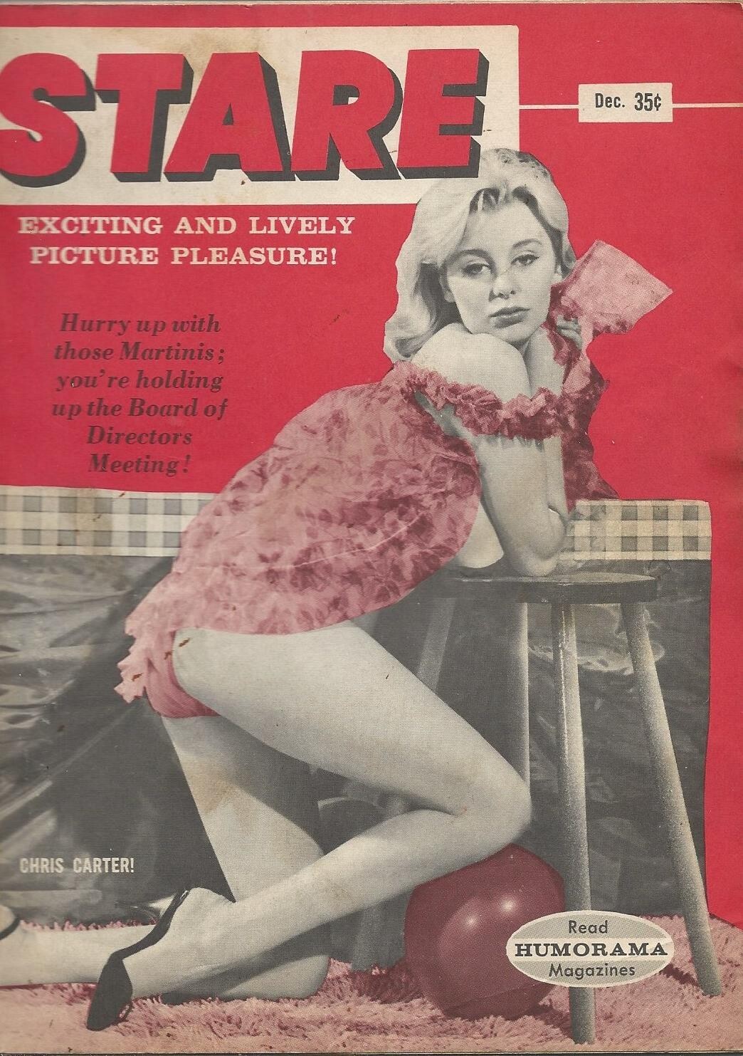 Humorama Stare Magazine December 1964 Bill Wenzel Dan S. DeCarlo DSD Cheesecake