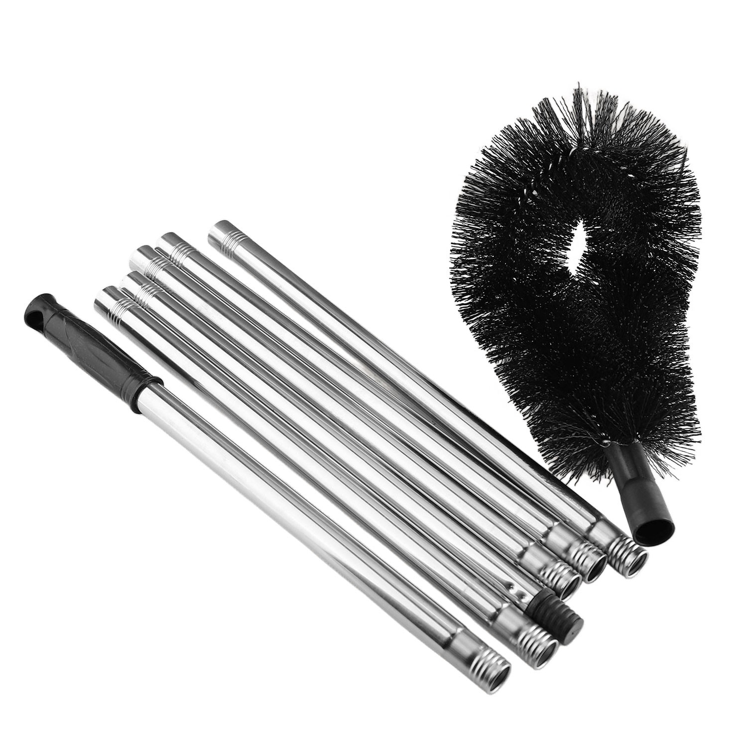 Gutter Cleaning Tools, Rain Gutter Cleaning Brush for Removing Leaves Gutter Cleaning Tools, Rain Gutter Cleaning Brush for Removing Leaves