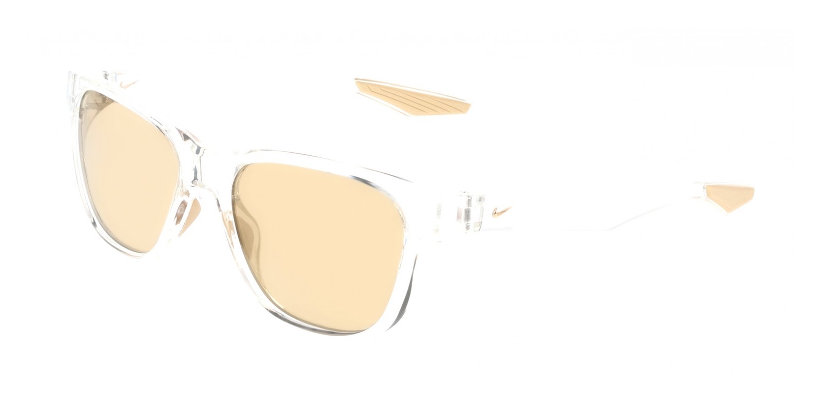 NIKE NIKE EXPLORE SWAY IO0102X 975 CLEAR GOLD MIRR 53/18/140 Unisex Sunglasses