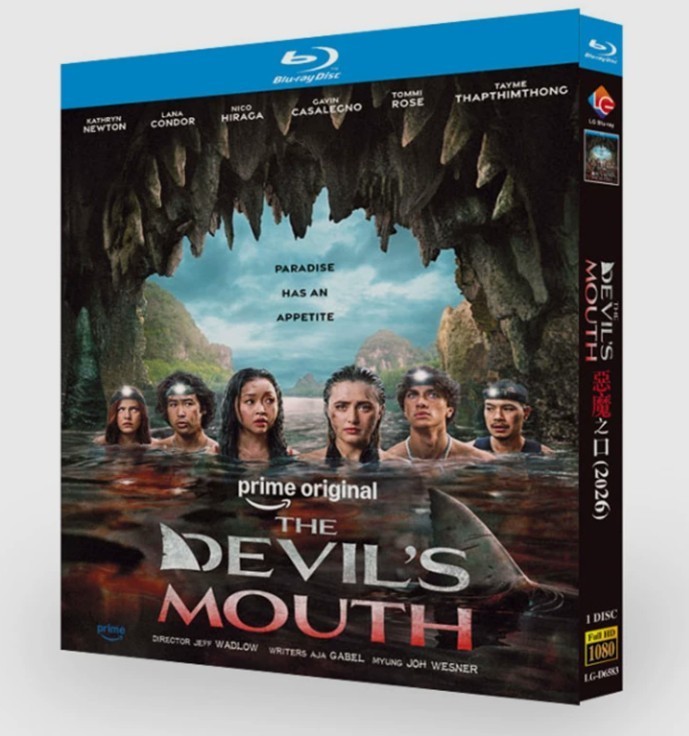 The Devil\'s Mouth (2026) 1-Disc New Sealed Box Set