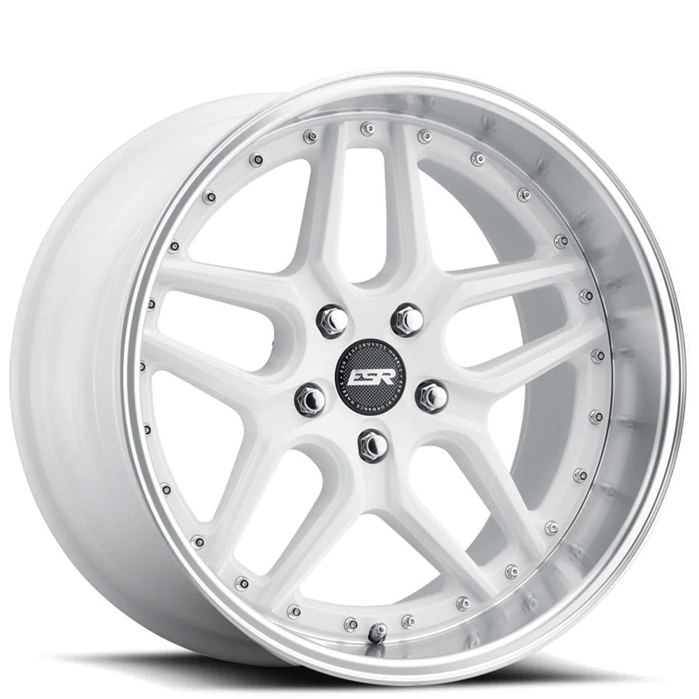 18x9.5/18x10.5 ESR Wheels CS15 Gloss White JDM Style Rims (4pcs) 18x9.5/18x10.5 ESR Wheels CS15 Gloss White JDM Style Rims (4pcs)