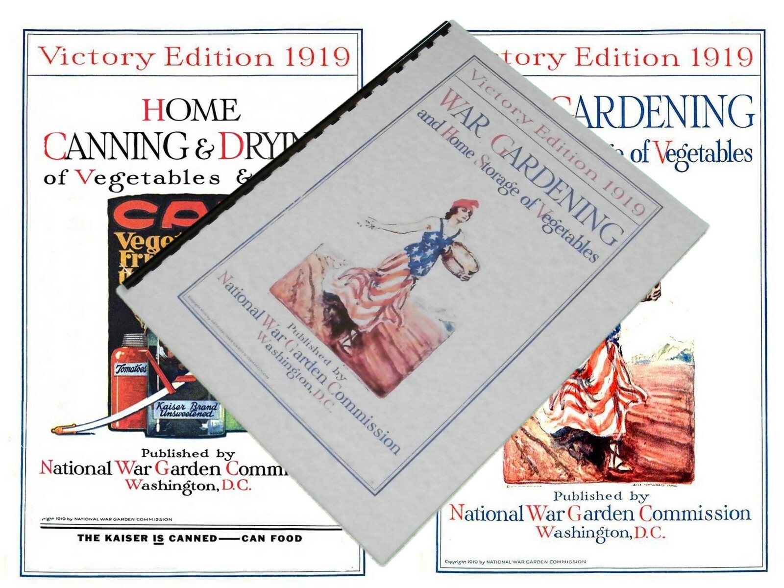 1919 Victory Edition War Gardening And Home Storage of Vegetables 