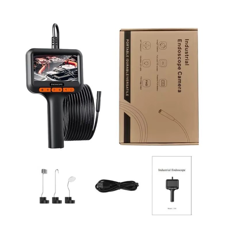 LUXMART Endoscope Camera 8mm 1080P 4.3\