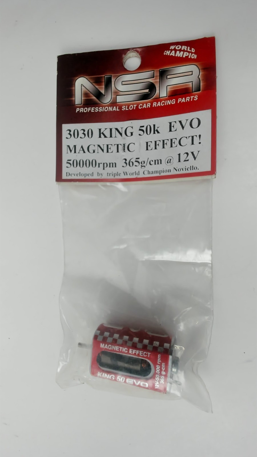 NSR 3030 King 50K EVO Motor – 50,000 RPM – Magnetic Effect – Brand New