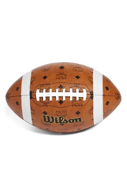RARE Wilson x MCM Cognac Monogram Football (2018 Nordstrom Exclusive) RARE Wilson x MCM Cognac Monogram Football (2018 Nordstrom Exclusive)