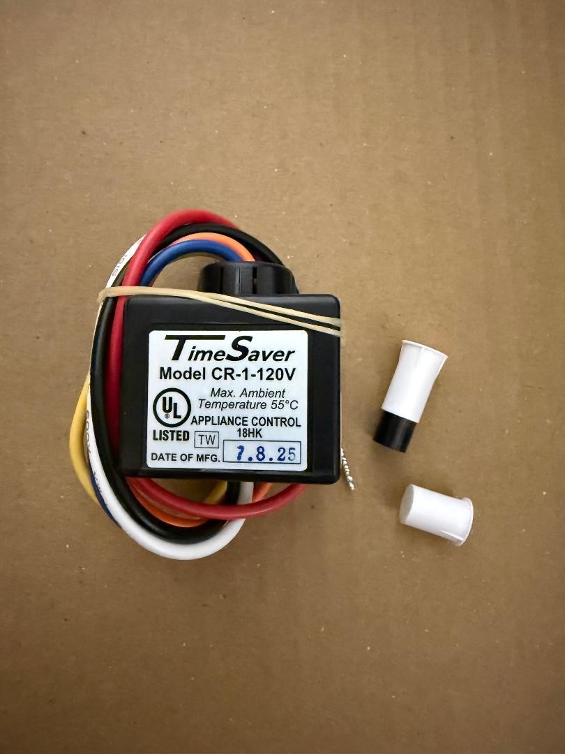 LVS Time Saver CR-1-120V Better Switch Replacement  Low Voltage Closet Relay120V