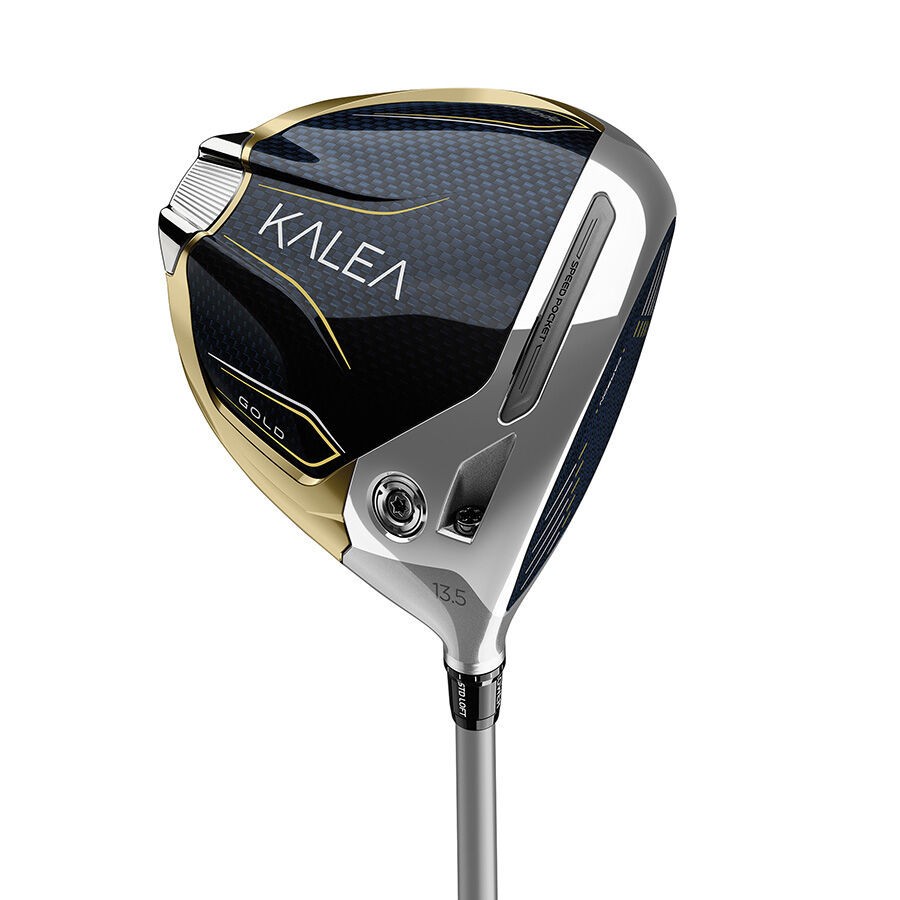 TaylorMade Kalea Gold Women's Driver 11.5° 13.5° RH Ladies Flex 
