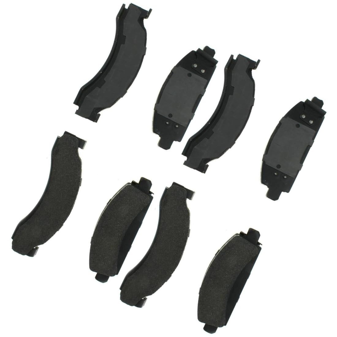 For Workhorse P32 1999 2000 2001 2002 2003 2004 2005 Front Rear Brake Pad Set
