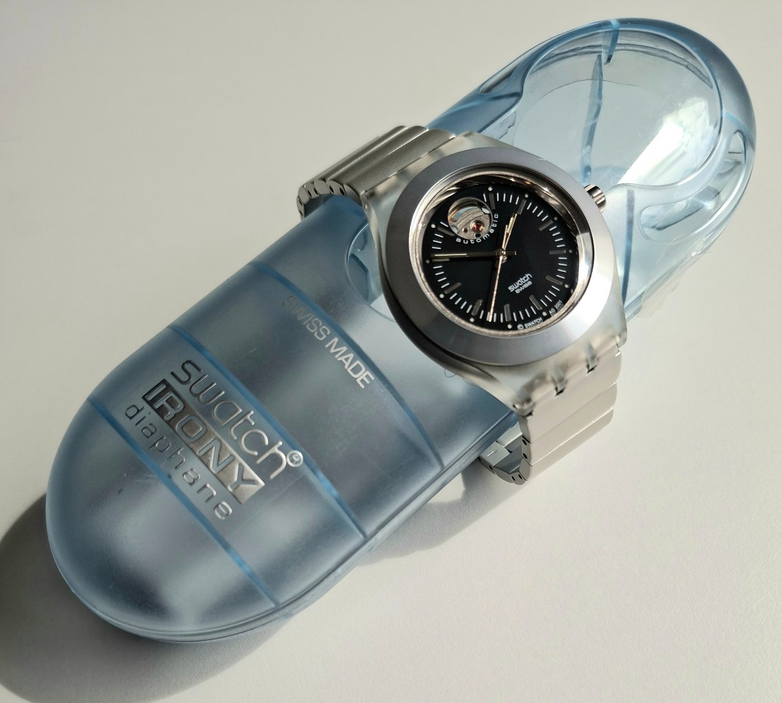 Swatch Irony Automatic Diaphane \