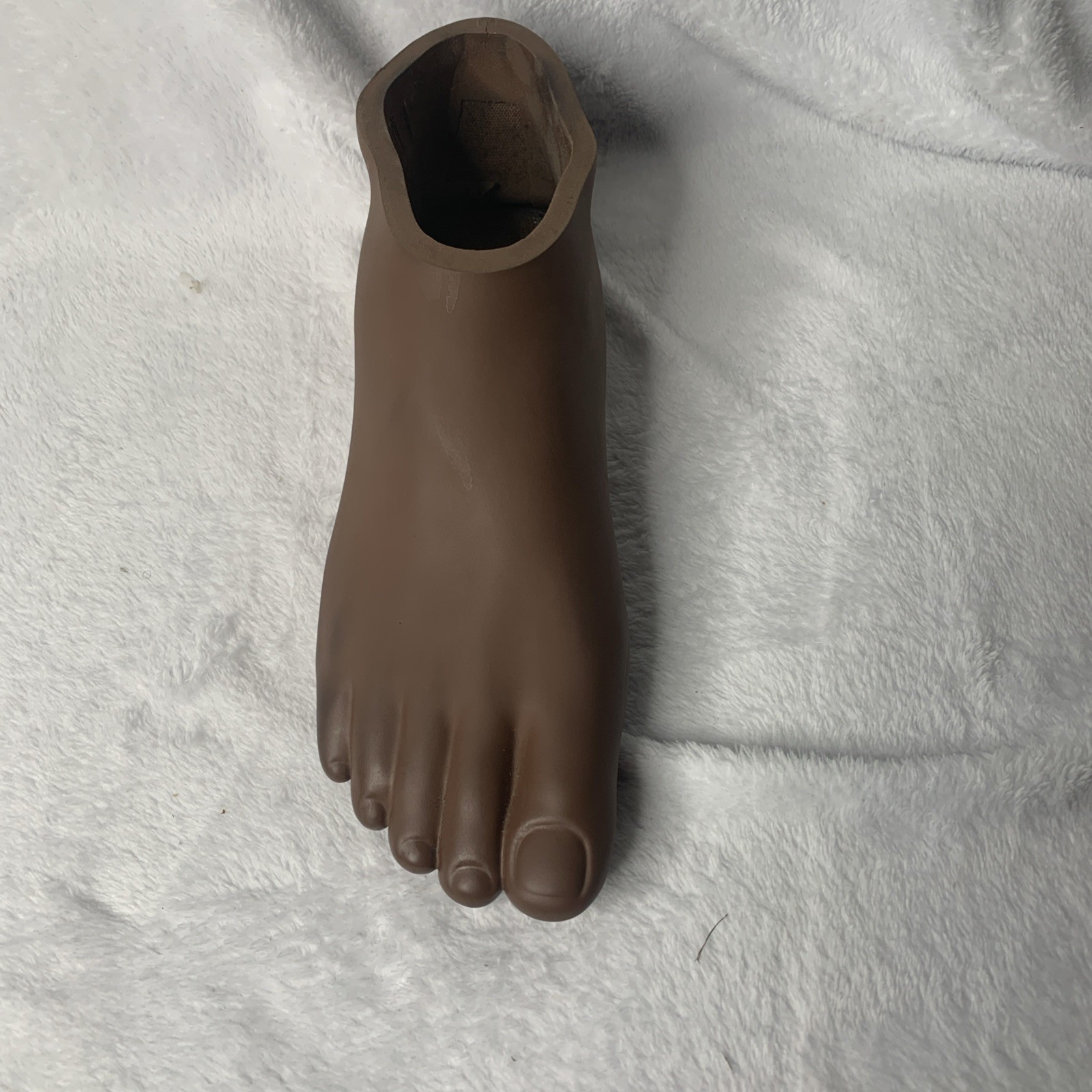 Freedom Innovations FI Prosthetic Foot Shell 28R Right 28cm Brown Split Toe