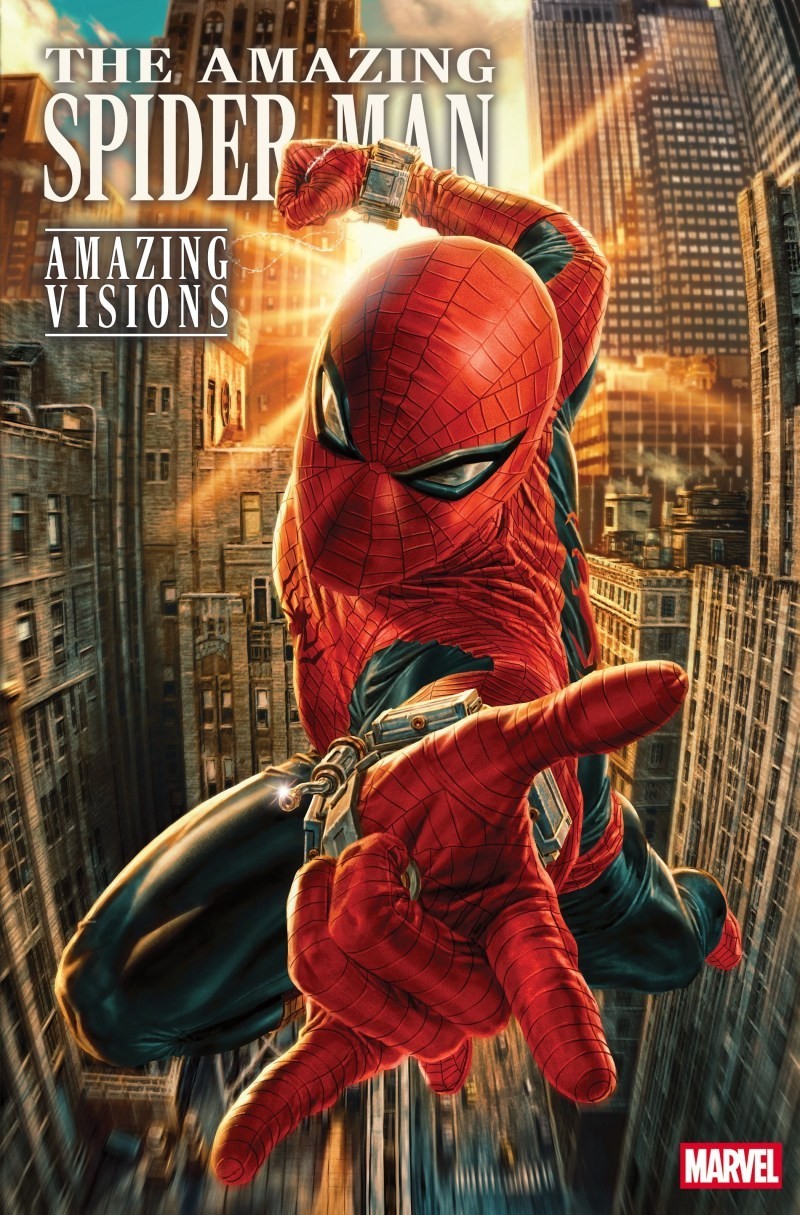 AMAZING SPIDER-MAN AMAZING VISIONS #1 LEE BERMEJO COVER NM PRE-SALE 10/14/2026