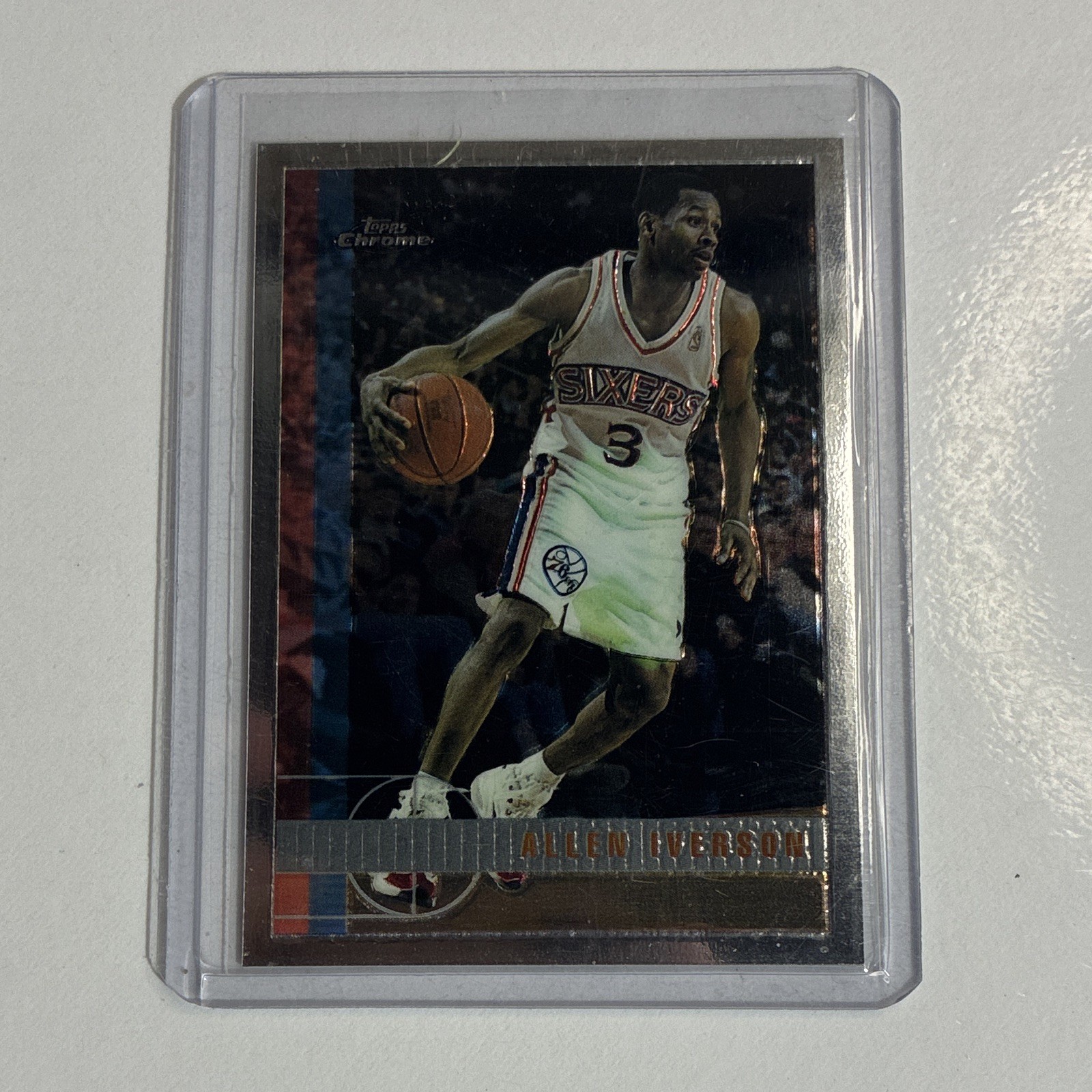 1997-98 Topps Chrome - Allen Iverson #54