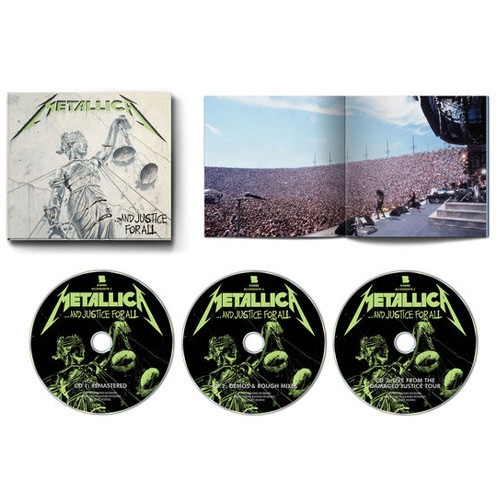 Metallica - And Justice For All [New CD] Rmst